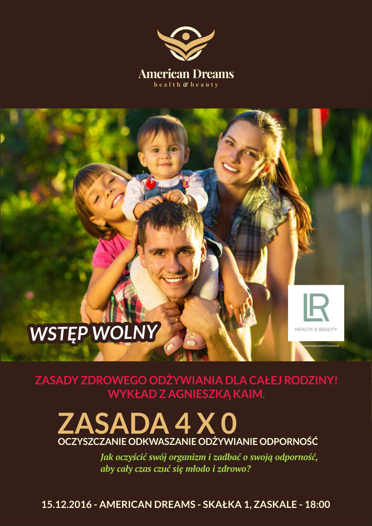 American Dreams - dieta