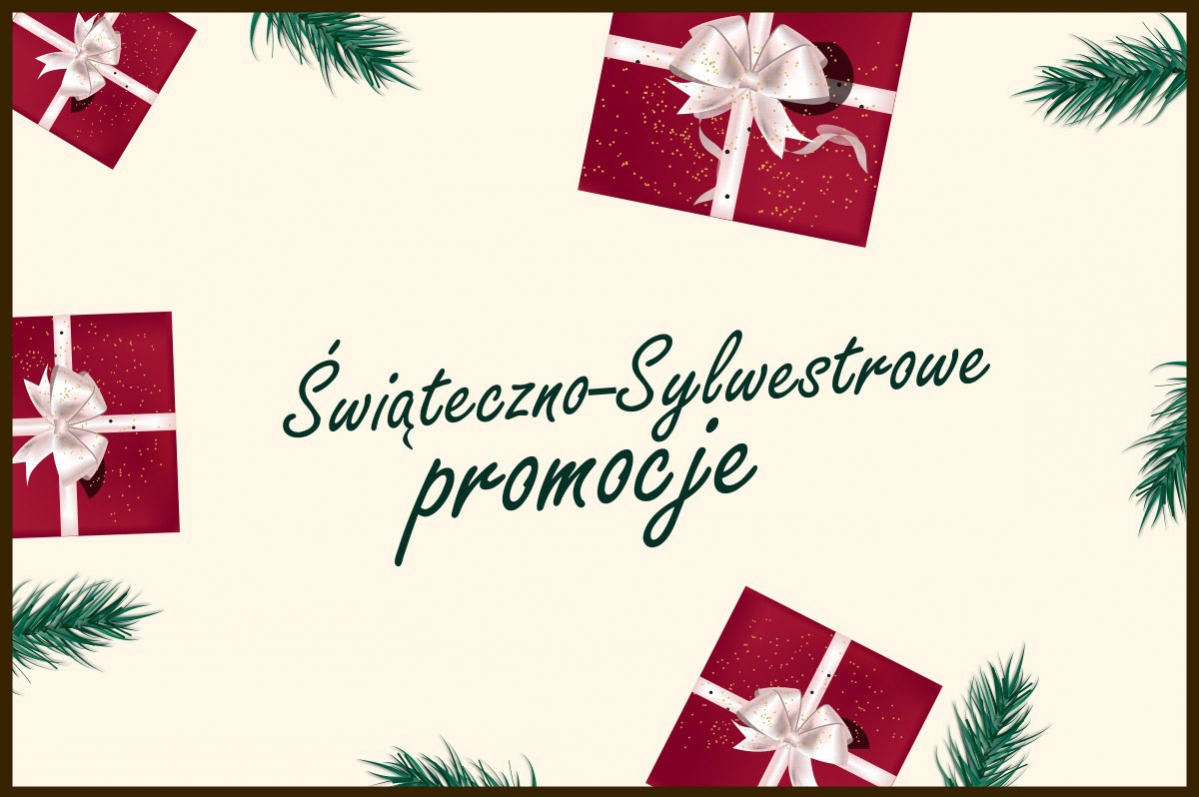 Świąteczno-sylwestrowe promocje od American Dreams!