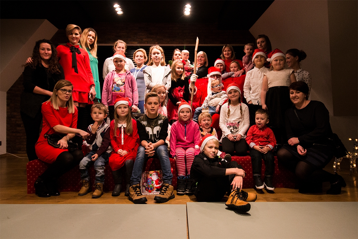 Mikołajki w American Dreams