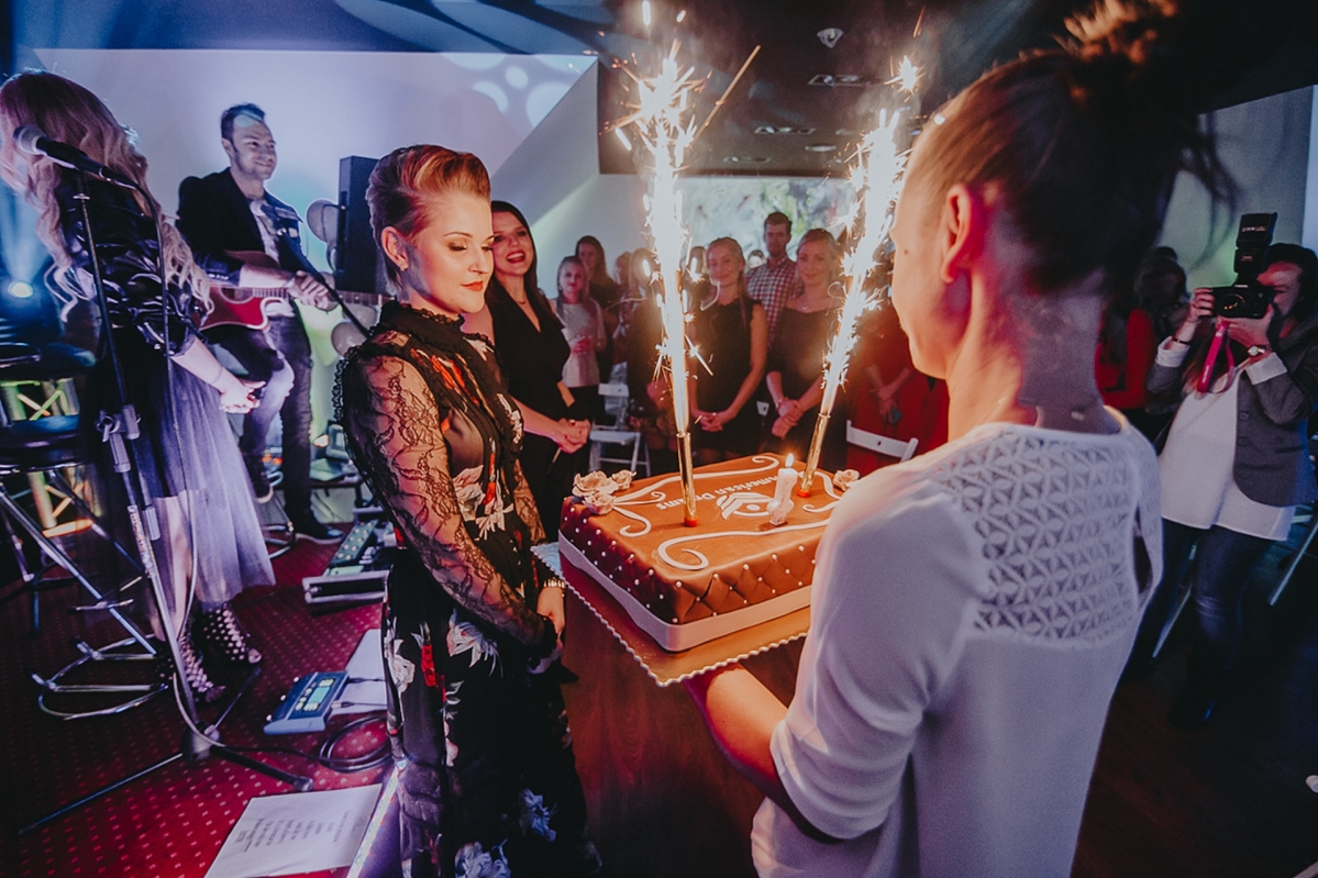 Relacja z I urodzin / rozstrzygnięcie castingu Totalna Metamorfoza!